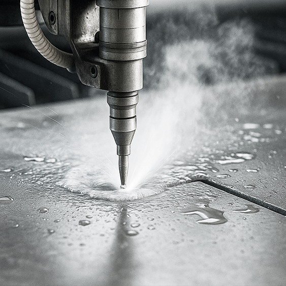 Гидроабразивная резка