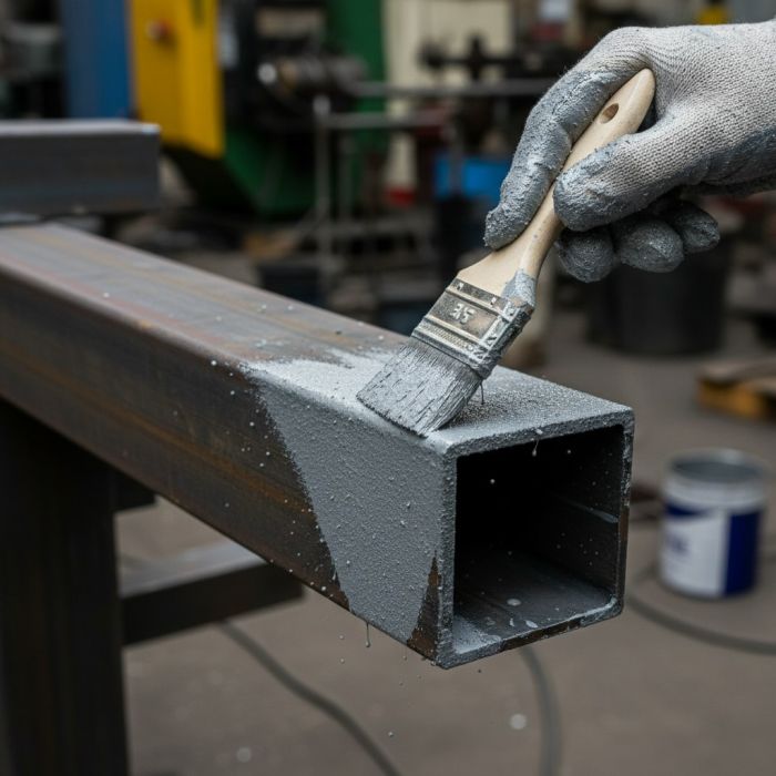 Холодное цинкование металла